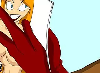 nightcrawler's teleport fail exposes hentai flashing blooper