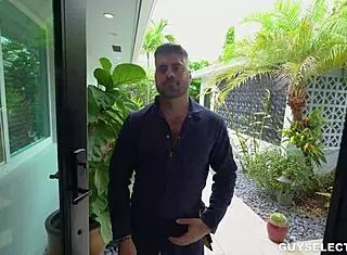 Max Romano, that beefcake plumber, gets piped down in this gay bareback scene.