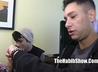 Maria Jade PAWG tager stor hvid pik fra Bradknight