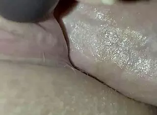 Wife's big tits in homemade video.