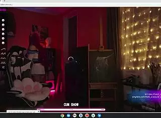 this cosplay hentai slut is getting totally nude for you