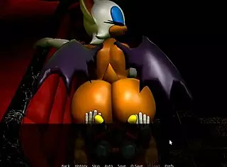 Big Tits Babe in Mobian Brothel