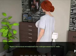 hot girl eating banana in dusklight manor episode one twenty nine!