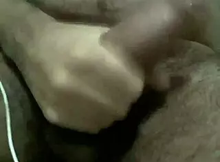 saturday night alone, i masturbated