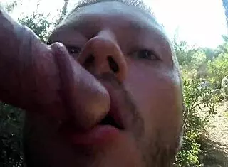 Gay nude beach cruising leads to raw public sex.