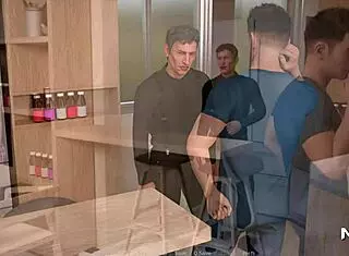 hot girl eating banana in dusklight manor episode one twenty nine!