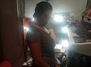 sarah rosa in lingerie showing her big tits and pussy