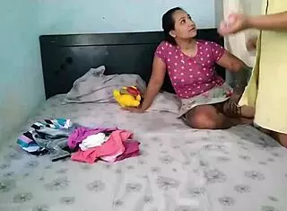 Stepmom finds toys and wants to use them 😈