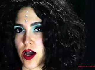 playing dominatrix mistress in financial domination scene 😏