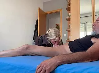 i take my cok out to masturbaate and my step-sis catches me