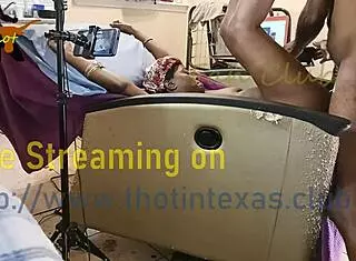 thot in texas - ebony milf's hairy pussy gets slammed hard