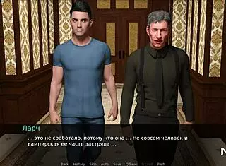 hot girl eating banana in dusklight manor episode one twenty nine!