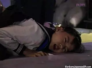 Japanese Babe Intensely Fingers Herself In Hardcore Foursome Sex With Cumshot.