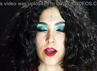 playing dominatrix mistress in financial domination scene 😏