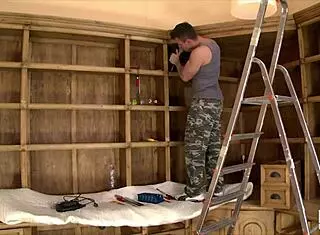 Light-Skinned Teen Liona Craves Two Monster Cocks In Her Pussy And Ass.