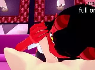 Meru the Succubus Fucked Hard in POV!