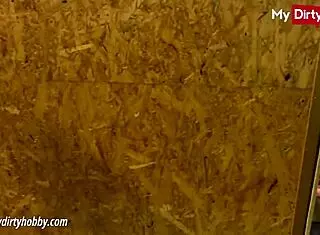 Man, this busty redhead from MyDirtyHobby works hard cocks at the gloryhole like a pro. Her big tits get covered in cumshots!