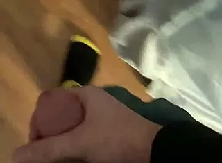 in our homemade video, the girl eagerly takes every drop of my cum in her pussy