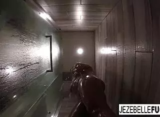 jezebelle bond, you're filming yourself masturbating in the bath with big tits and ass