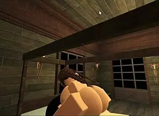 Pov sex with riding, doggystyle, and blowjob in roblox