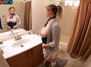 i help my stepbrother practice sex