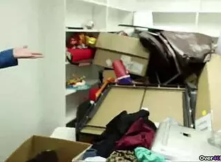 horny milf strokes that young cock