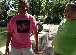 Kyra Hot Meets Tad Pole with Big Tits!