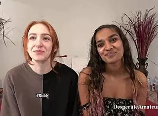 Hey, wanna see this hot milf fisting in wild interracial action? What’s her secret in this casting?