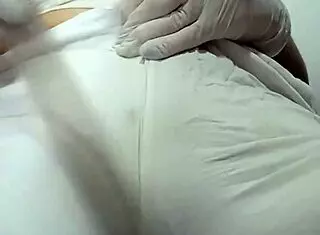 Punishment Involving White Pants And Gentle Discipline.