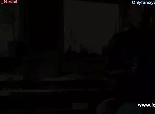 Lou Nesbit And Lia Louise Facesit During Gaming