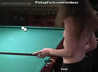 Woman With Small Tits Fucks Intensely At Pool