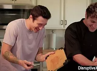 Closeted Guy Fucks His Cooking Instructor