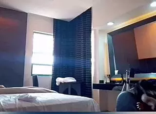 Pretty skinny girl's ass punished with spanks and filled with cum