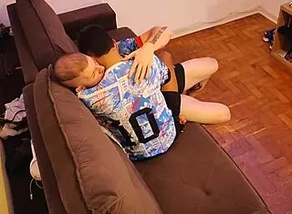 caught kissing after soccer? show me that big cock.