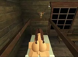 Pov sex with riding, doggystyle, and blowjob in roblox