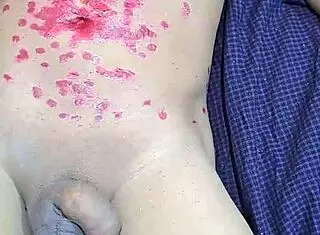 Myanmar Gay Homemade SM with Hot Wax