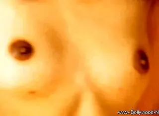 brunette cougar feels so erotic during nude striptease and teasing dance