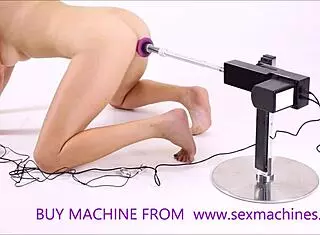 bendy 360 degree fucking machine in action