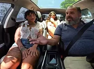 Larissa Giulia debuts big ass in Rio!