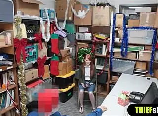 Redhead Irish Teen Rough Fucked