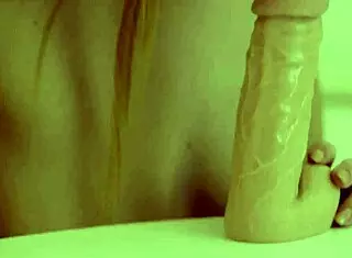 She Enjoys Her Sensual Moments