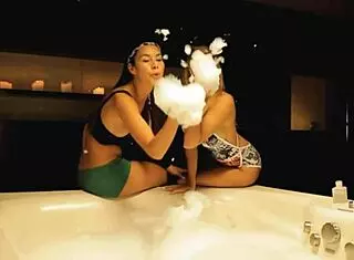 Amateur Latina stars in Playboy TV's complete series, chapter 3, with Soledad Cescato, Melina Marin, Leonela Ahumada, Noelia Rios, and Barbara Nahir heating up the webcam