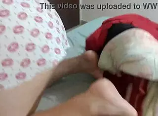 the neighbor's wife moans, cum inside me in my panties. i love this sexy latina milf.