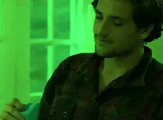 Lonely Blonde Moves on Her Roommate