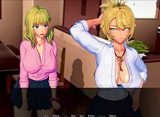 Explore Futanari World In 3D Adventure