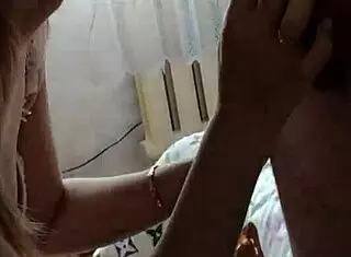 Young couple deepthroat doggystyle