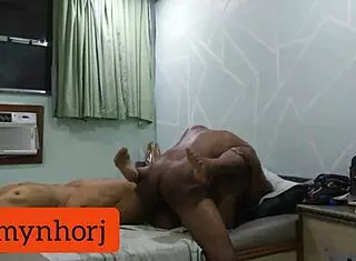 Took fat girl to recording and fucked her