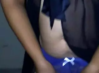 Rich woman wants threesome with her partner