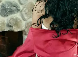 Barbara Desiree In Fireside Flirt