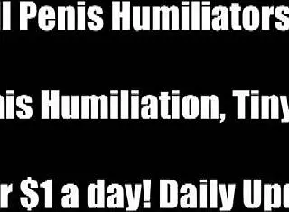 you have the smallest cock on earth, sph humiliation.